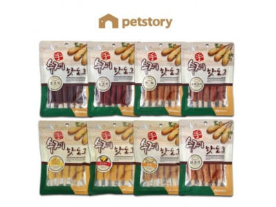 (2개묶음)(펫스토리) 수제 핫도그 닭고기 100g