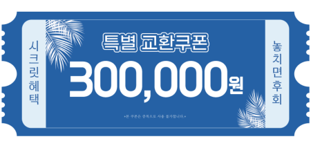 교환쿠폰 30만원 [D·4번]